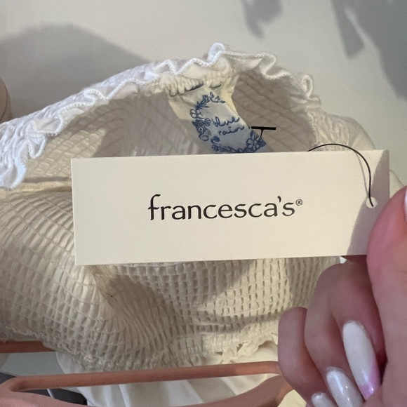 Francesca’s White Dress - Picture 4 of 5